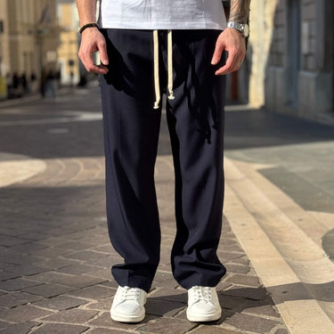Pantalaccio gamba larga blu navy 2.0 - FLAG STORE